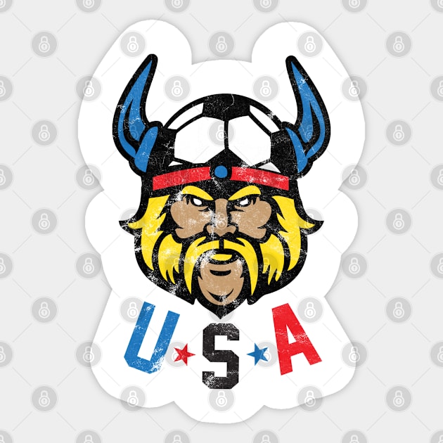 USA Soccer Sticker by Rayrock76